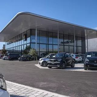 Umbau und Erweiterung Auto Lang AG Kreuzlingen
