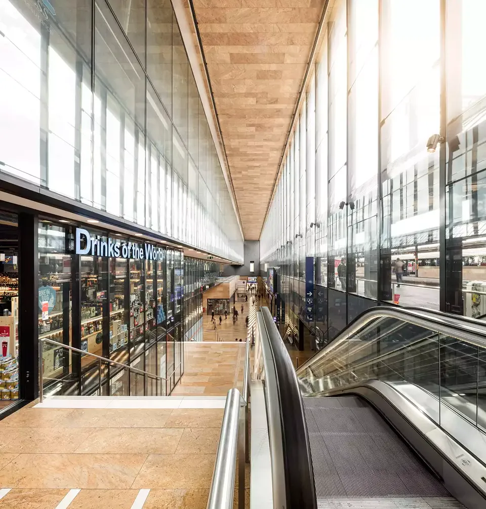 Gare de Cornavin - nouveau mall