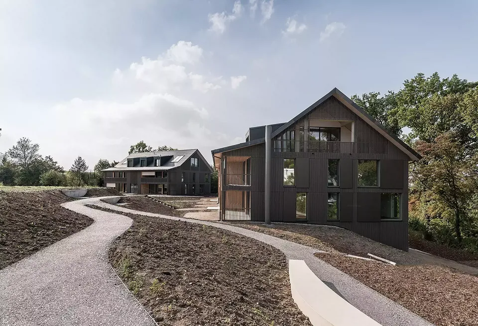 Haus A+B | Südost | Tag
