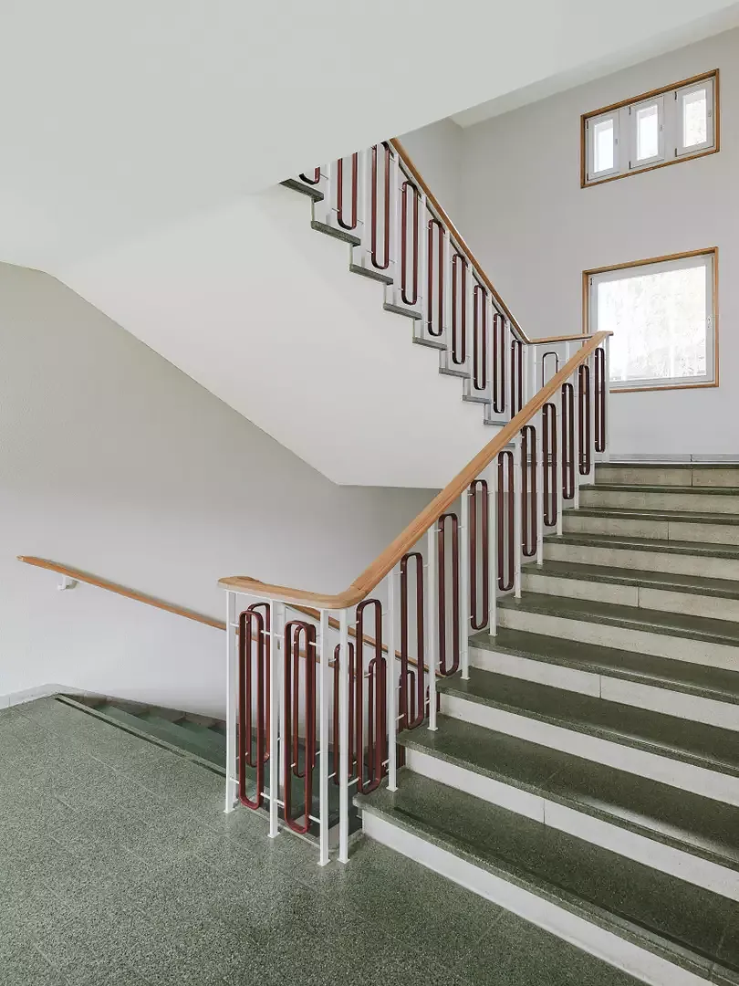 Treppe im Altbau