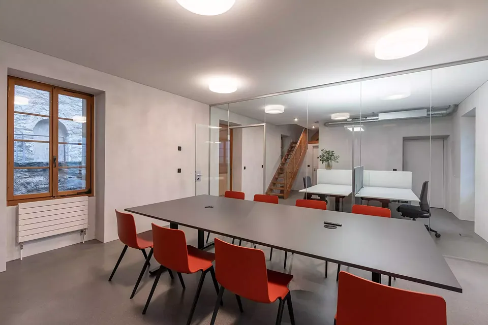 Gemeindebüro Sitzungszimmer