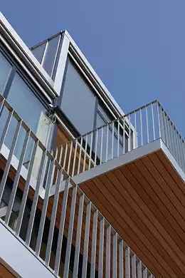 Détail façade sud