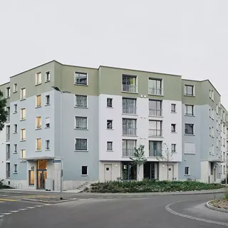 Immeuble d'habitation Rheinwiesen