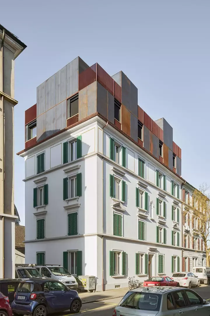 façade sur rue
