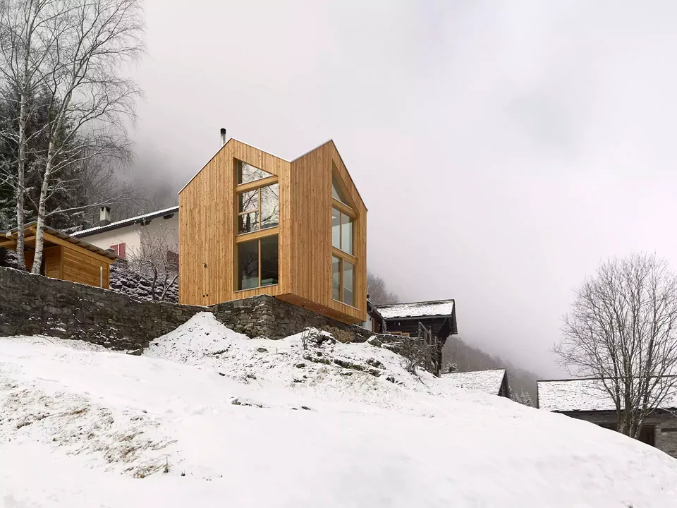 Swisshouse XXXV_Vista Sud-Est