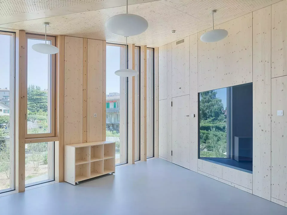 Salle de vie