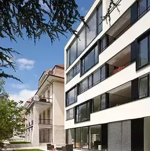 Umbau des alten Spitals Cadolles