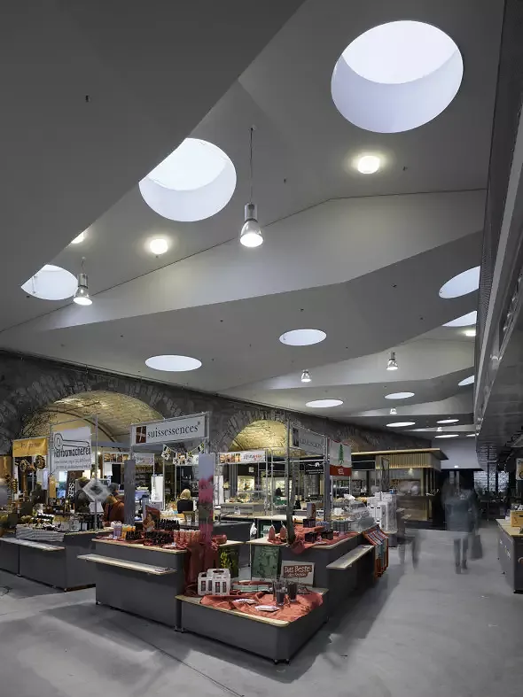 Verkaufsraum Markthalle
