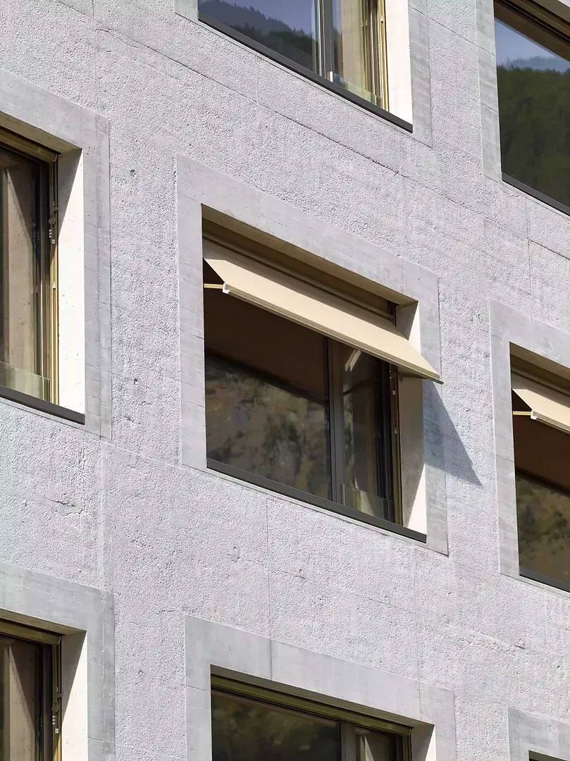 Detail Fassade