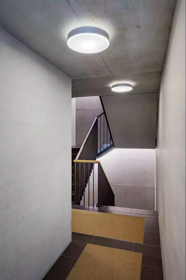 Cage d'escalier