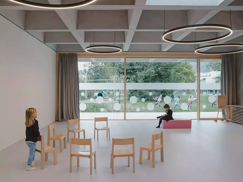 Salle d’activités 