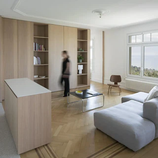 Transformation d'un appartement datant des années 1930