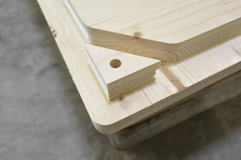 Détail d'une pièce