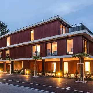 Neubau Mehrfamilienhaus