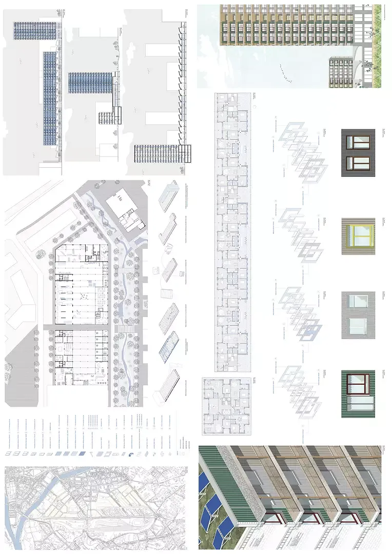 Planches combinées