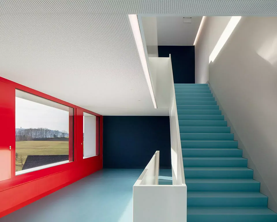 Cage d'escalier
