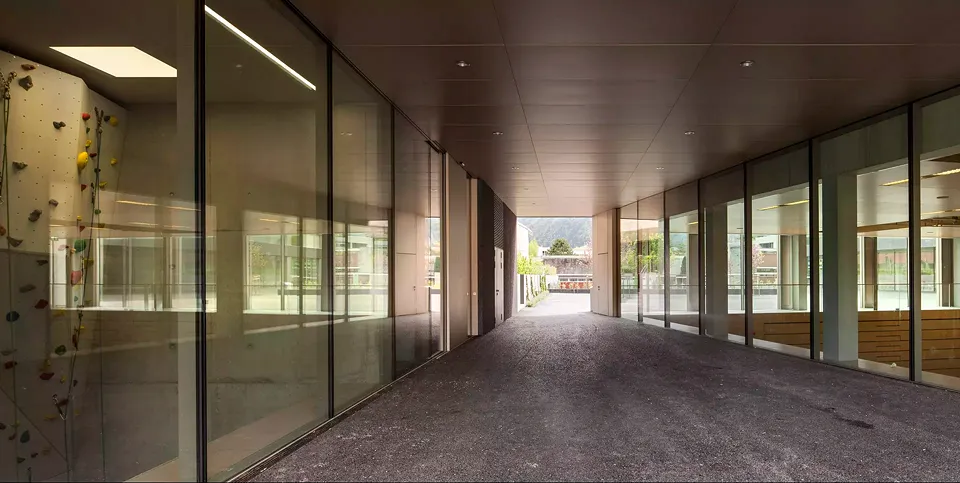 Passage extérieur