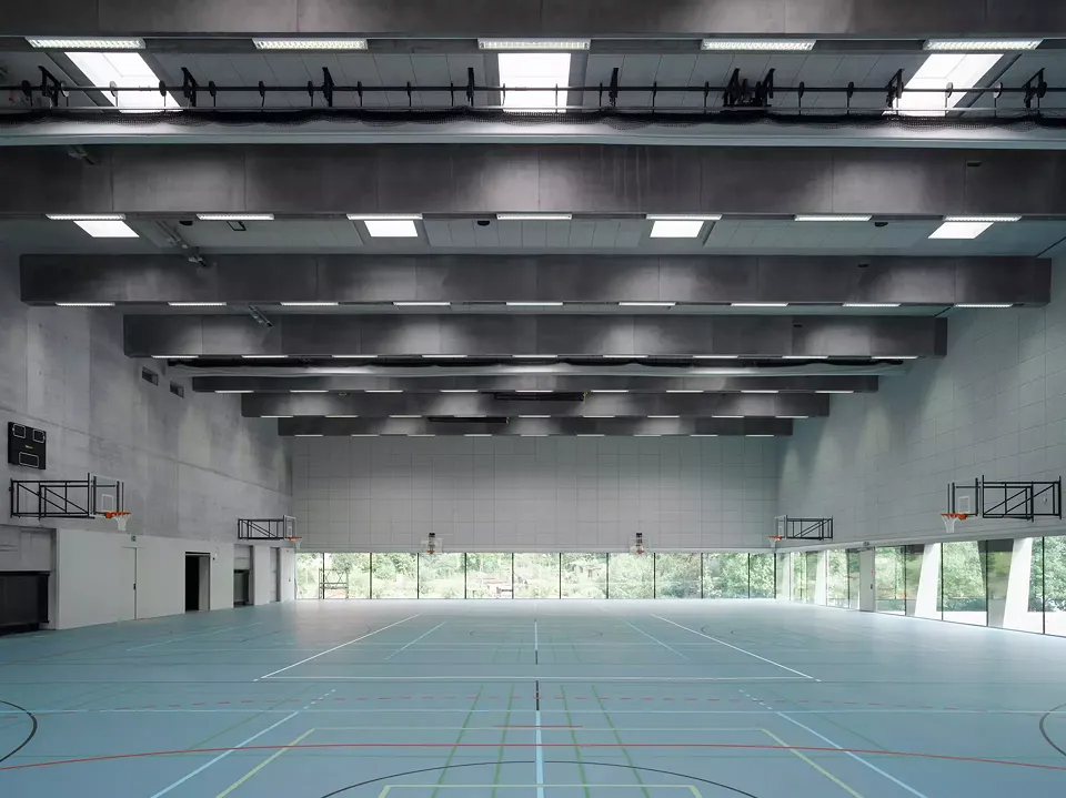 Trainingshalle
