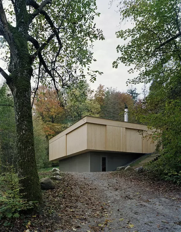 Zugang zu Hütte geschlossen