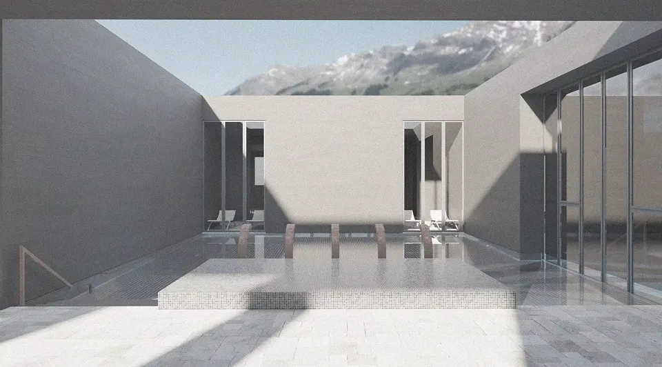 Bain, intérieur sup