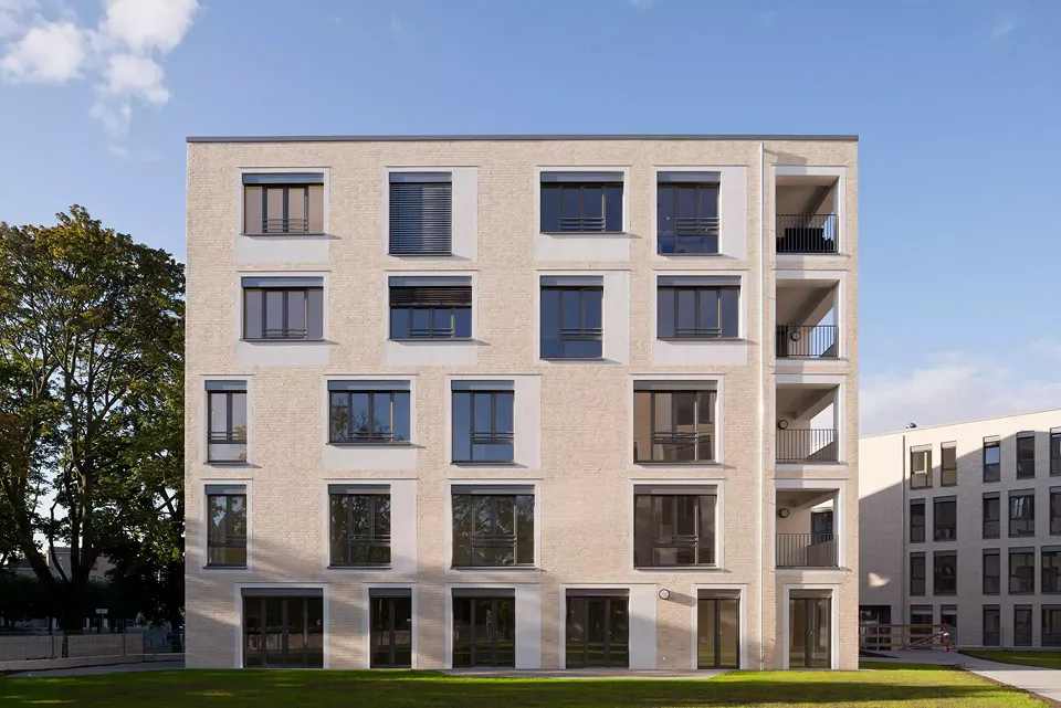 Ansicht Fassade