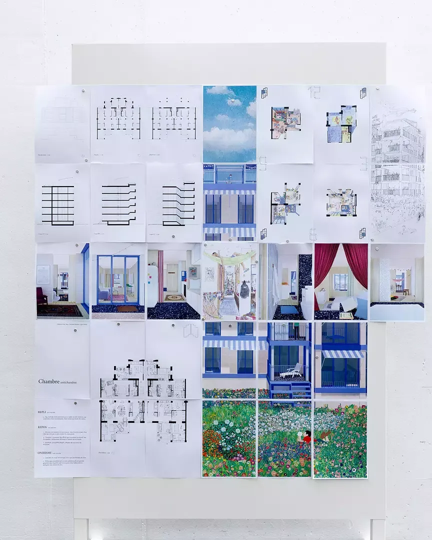 Layout – Bedroom n°1