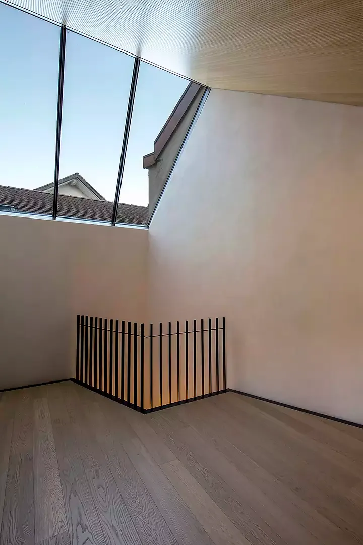 Vue de la mezzanine
