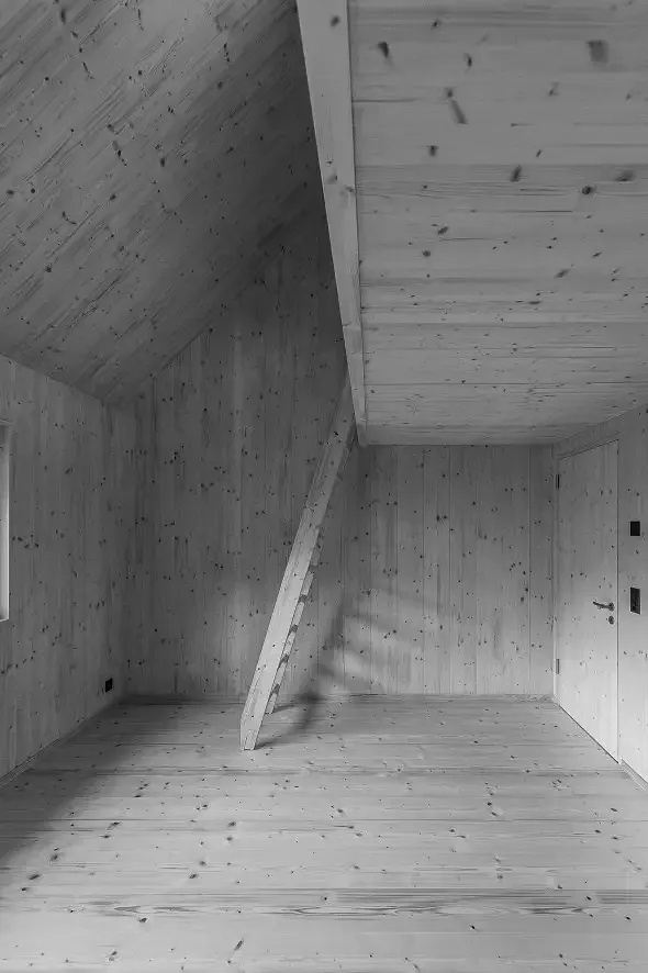 Chambre d'enfants et galerie