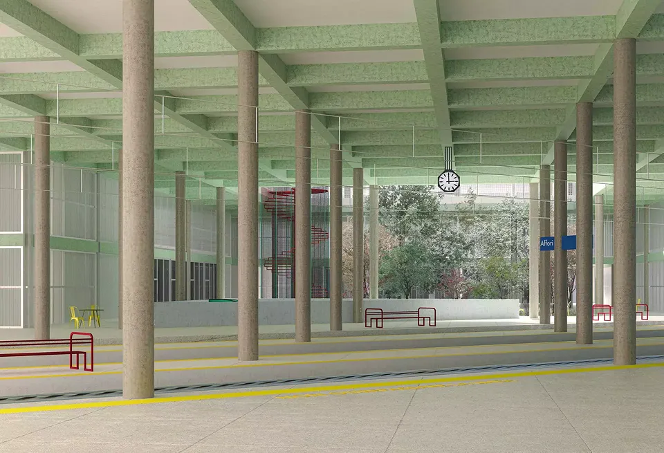 Station de tram