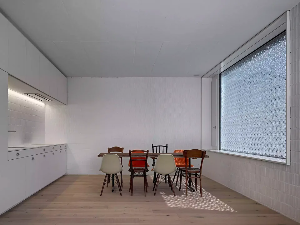 Intérieur - cuisine