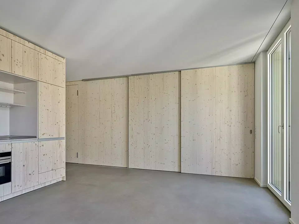 Wohnung Zimmer geschlossen