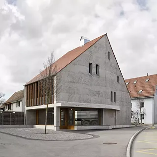 Maison du caniche