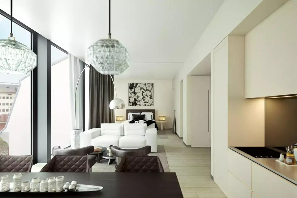 Interior Render A
