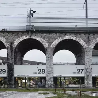 Umnutzung Viaduktbögen