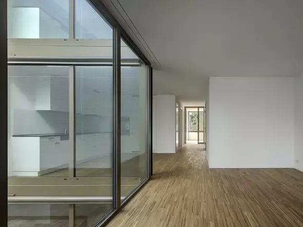 Vue intérieure