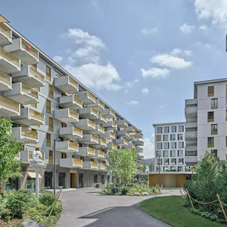 Wohn- und Gewerbeensemble COSMOS