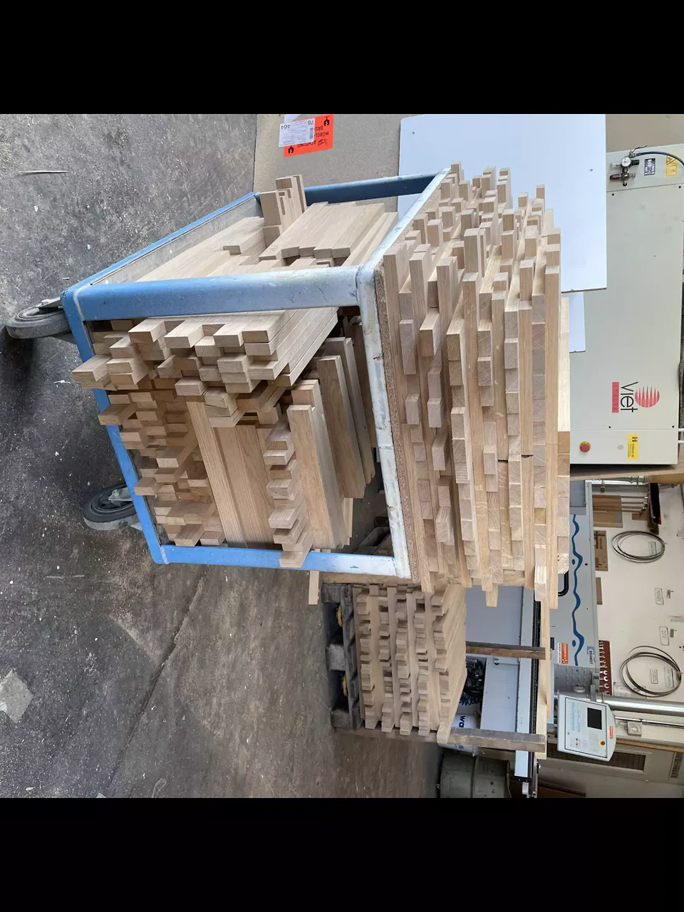 Reuse Holz: In der Werkstatt...