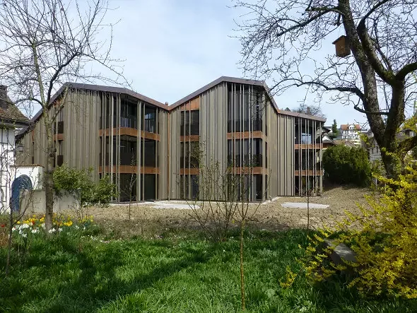 Gartenfassade