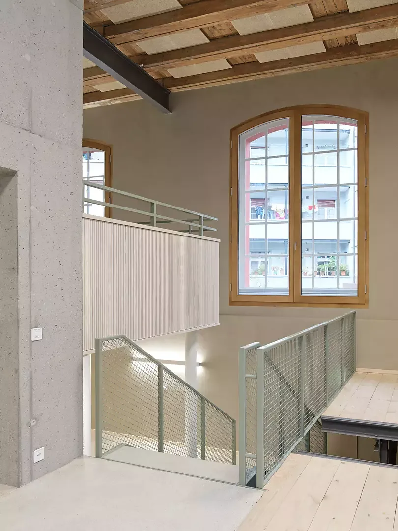 Eingangsbereich mit Treppe
