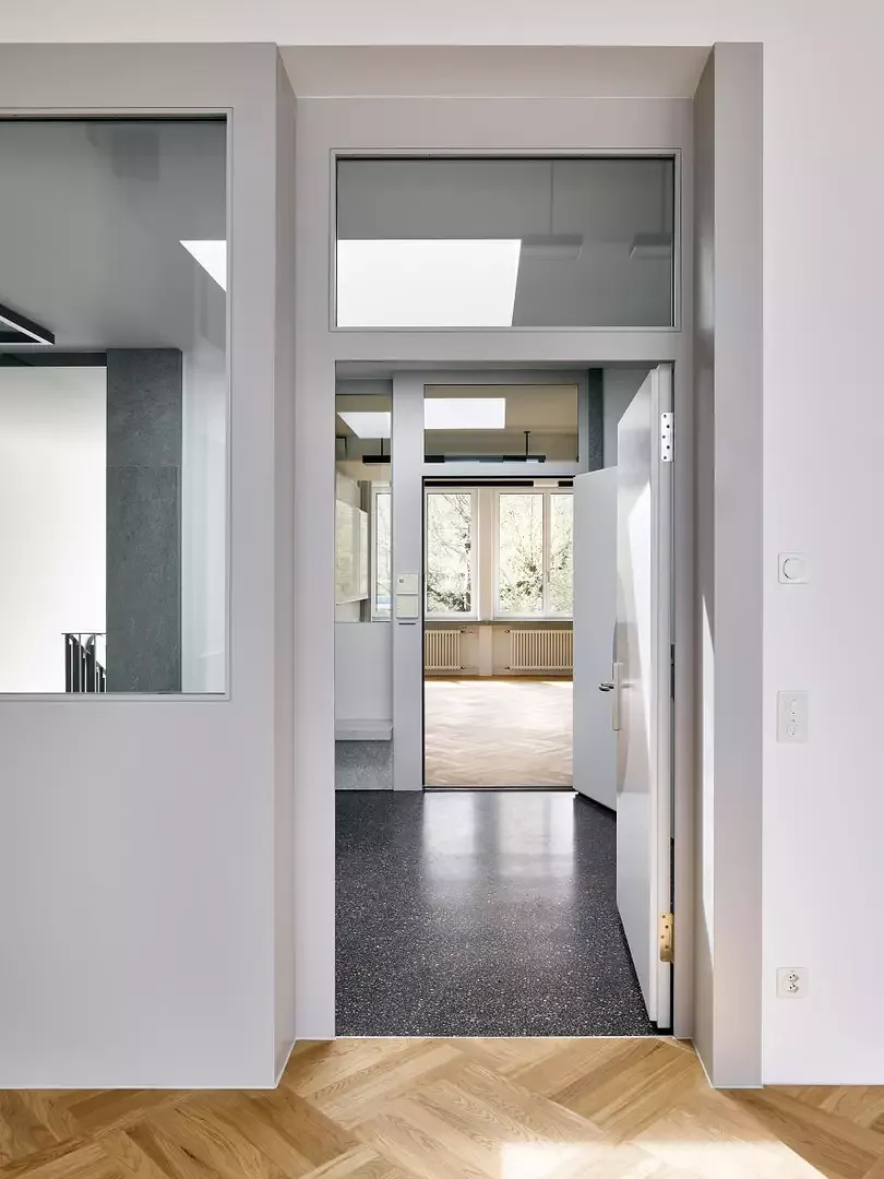 Durchblick Schulzimmer