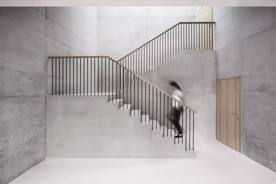 Ansicht 1 Treppe