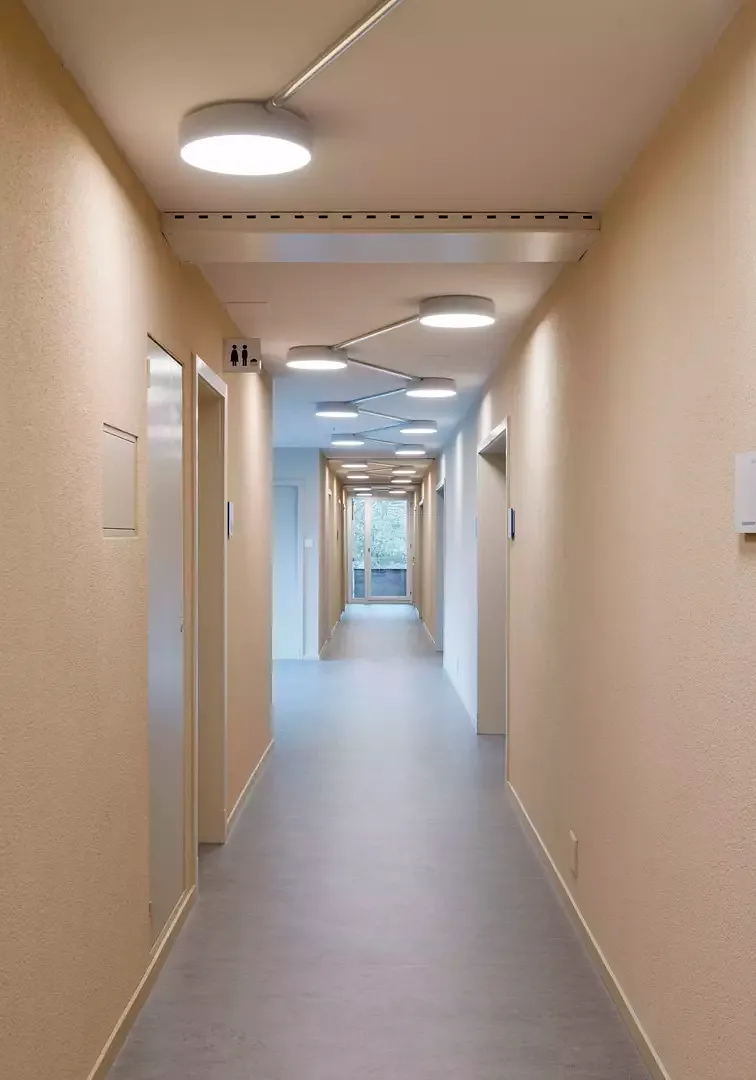 Korridor Klinikschule