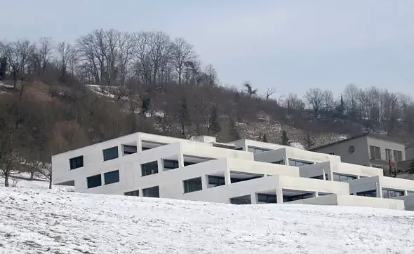 vue extérieure