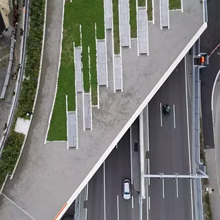 Einhausung und Ueberlandpark