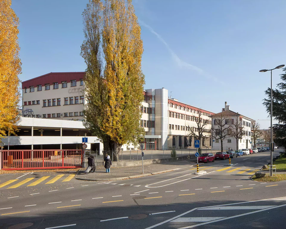 Ausgangszustand – Blick von Südwesten