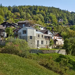 Umbau eines Wohnhauses in Chemin-Dessus