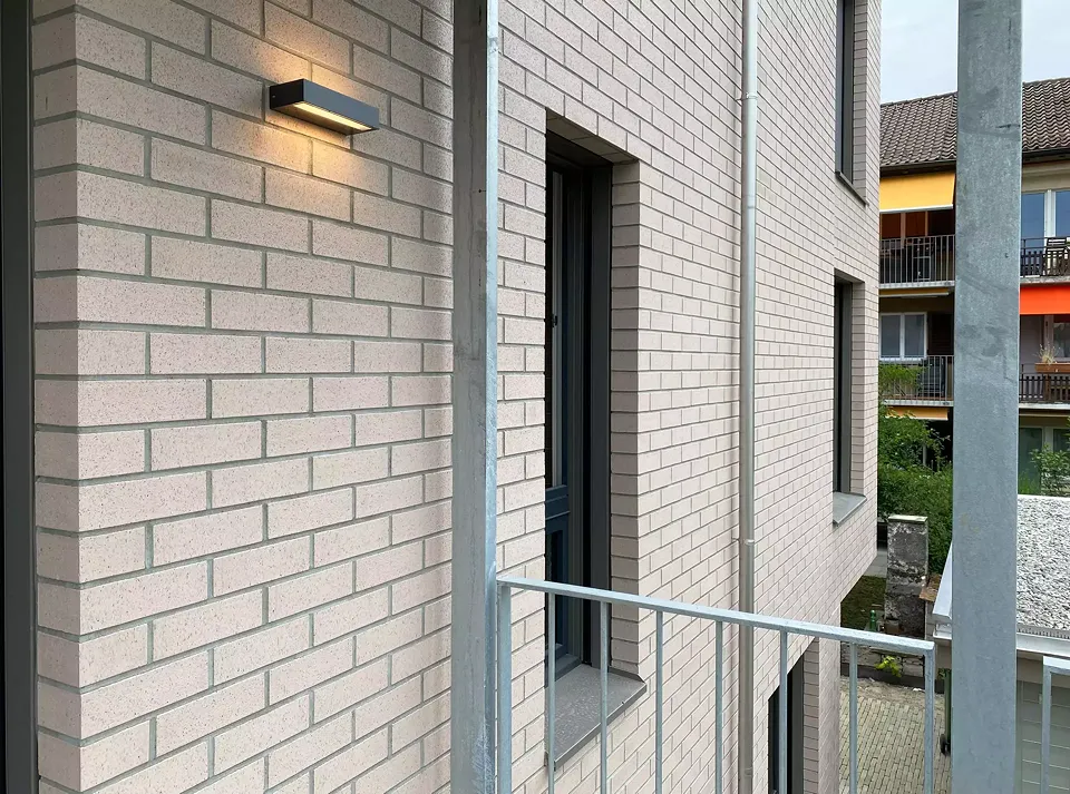 Balkon verzinkt