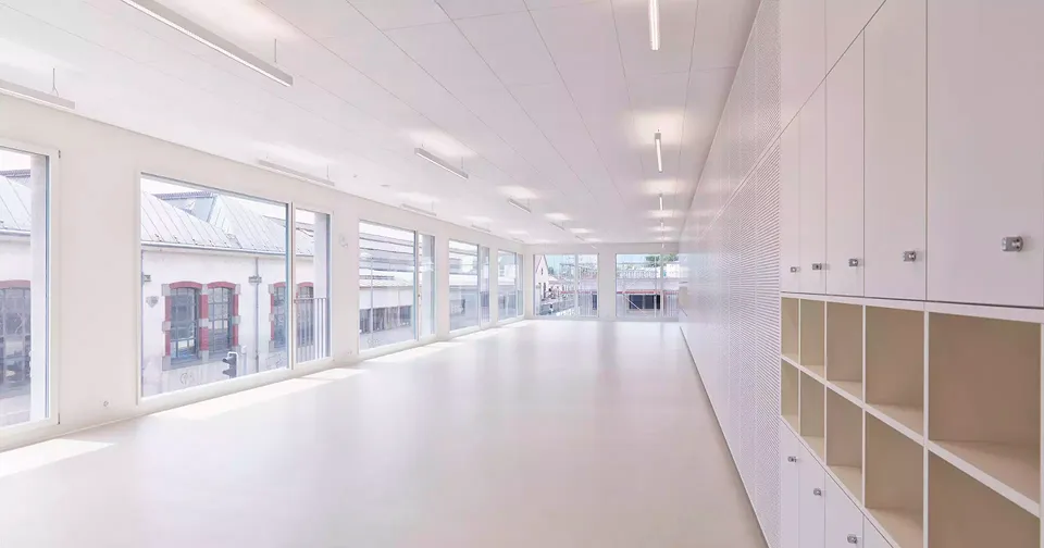 Salle des maîtres