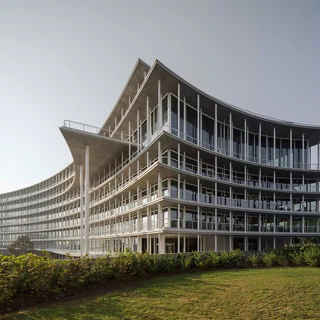 Siège social de Lombard Odier