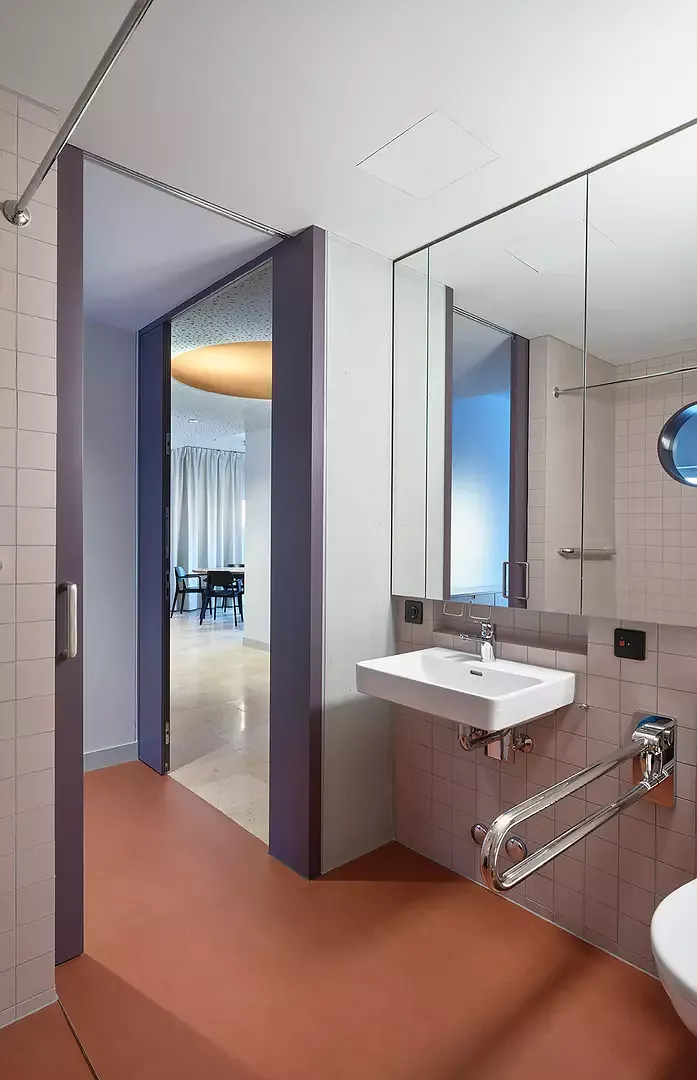 Patientenzimmer